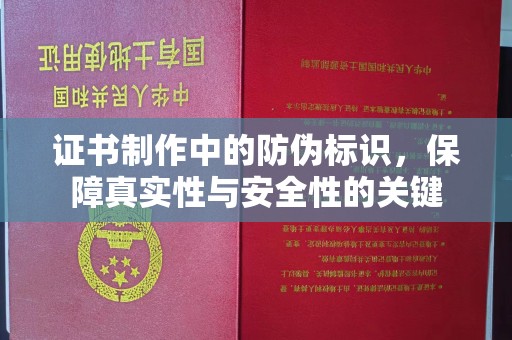 泸定证书制作中的防伪标识，保障真实性与安全性的关键