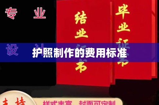 泸定护照制作的费用标准