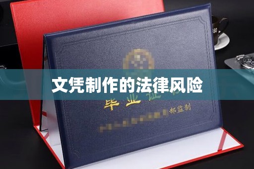 泸定文凭制作的法律风险