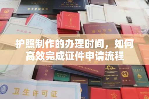 泸定护照制作的办理时间，如何高效完成证件申请流程