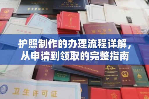 泸定护照制作的办理流程详解，从申请到领取的完整指南