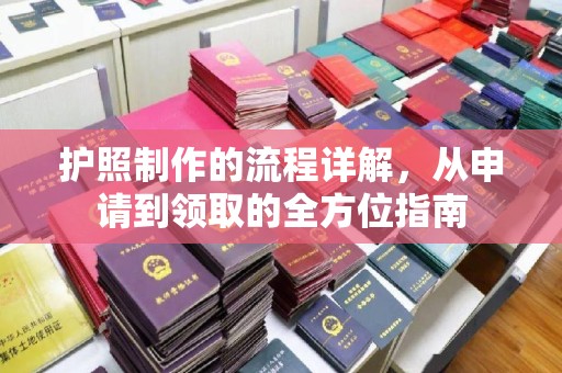 泸定护照制作的流程详解，从申请到领取的全方位指南