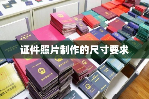 泸定证件照片制作的尺寸要求