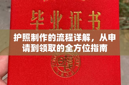 泸定护照制作的流程详解，从申请到领取的全方位指南