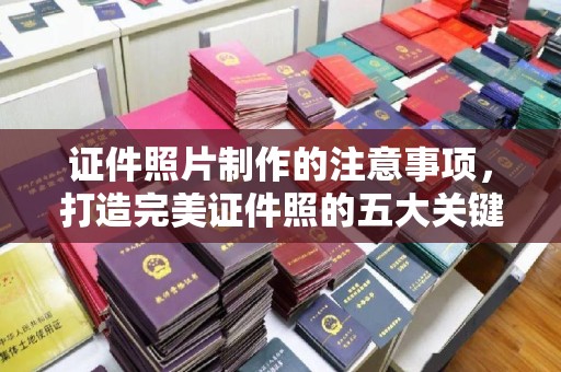 泸定证件照片制作的注意事项，打造完美证件照的五大关键点