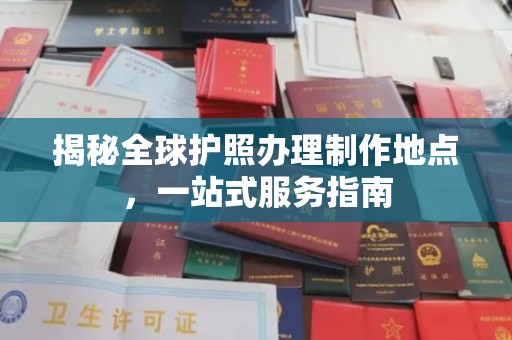 泸定揭秘全球护照办理制作地点，一站式服务指南